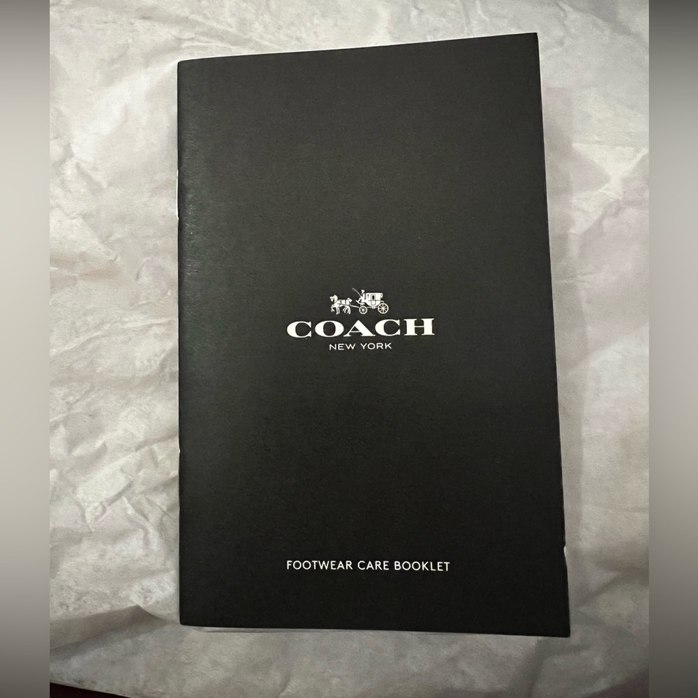 NWT Coach suede pumps size 6 - Picture 6 of 8